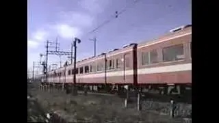 東武佐野線の珍列車