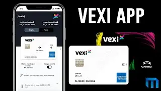 TARJETA DE CR&Eacute;DITO VEXI AMERCIAN EXPRESS VEXI CARNET | MIXBITS