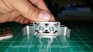 Team HRCCT 1:1 transfer case