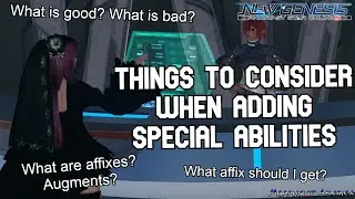 [PSO2:NGS] Things to Consider when Adding Special Abilities
