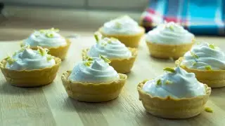 Lime Tartlets Recipe - Dessert ideas