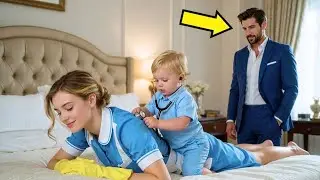 UN MILLONARIO PAGÓ FORTUNAS PARA CURAR SU HIJO... Y LO QUE HIZO A LA NIÑERA LO DEJO SIN PALABRAS