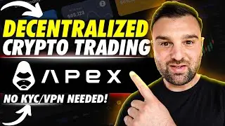 THE BEST [Decentralized] Crypto Exchange!! [DEX] ApeX Pro FULL Tutorial / Guide