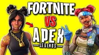 Fortnite vs Apex Legends - Which do YOU think is better? (Apex has 50,000,000 PLAYERS!)