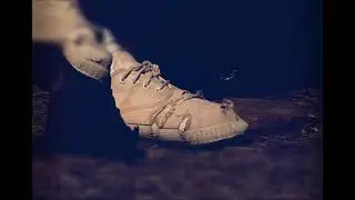 White plimsolls - very worn out