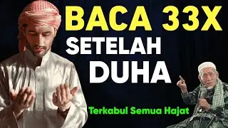 Jangan sampai tinggalkan, baca dzikir ini 33x setelah sholat duha, rezeki datang bertubi-tubi