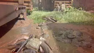 The Last of Us2 abby muff diving