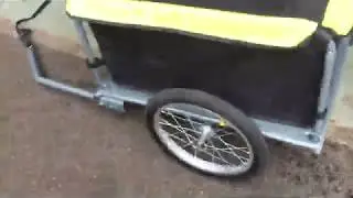 My bike trailer review