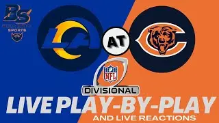 Los Angeles Rams at Chicago Bears NFC Divisional Playoff Game V (NFL Live Play-by-Play)