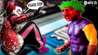 Making My Opponent QUIT From Leg Kicks!!!!