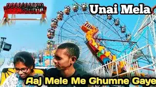 UNAI MELA | Mele Me Ghumne Gaye | Gym Workout &  Unai Mela Vlog
