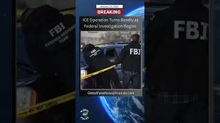 FBI Takes Control of Minneapolis ICE Shooting Investigation | Breaking News