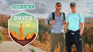 Bryce Canyon has the best landscapes I've ever seen