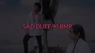 Sad Duff 90 Bmp nonstop best instrumental duff background track Royalty Free