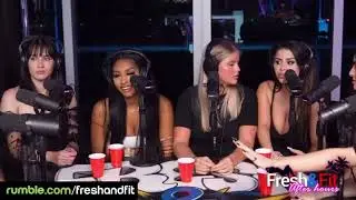 Girl gets in a fight with feminist lawyer #freshandfit
