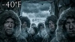 -40&deg;F With Zero Firewood: The Shelter Trick That Looks Like a Mistake (But Saves You)