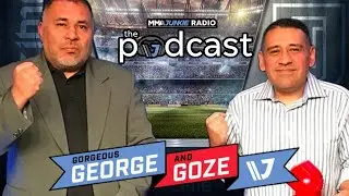George and Goze from MMA Junkie Radio join Halftime with Bayern Ryan
