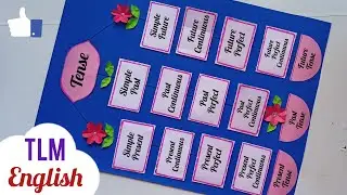 English TLM (временной английский) | Таблица времен английского языка | Проект по английской грамматике | English TLM Easy | English Chart Easy