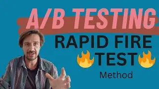 How To A/B Test Your Marketing (The Rapid Fire Test Method 🔥)