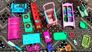 4minutes satisfying with unboxing Hello kitty   set |ASRM| satisfying