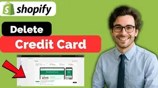 Как удалить данные кредитной карты из Shopify (полное руководство)