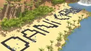 Funny RCT3 Crash