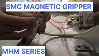 SMC MAGNETIC GRIPPERS | MHM GRIPPER