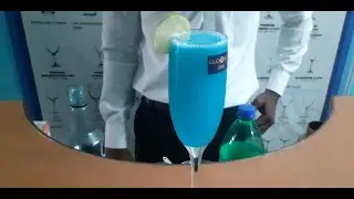 Deep Blue Sea Mocktail