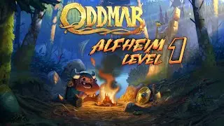 oddmar level 2-1 || oddmar alfheim level 1 clear all coin badges || #oddmar