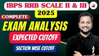IBPS RRB Scale 2 & 3 Expected Cutoff 📊 | Good Attempts 🎯 | Exam Analysis 🔍