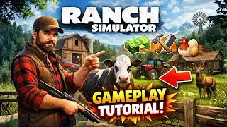 Ranch Simulator Gameplay Tutorial &ndash; Getting Started
