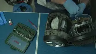 Philips FC 9170 elektrik süpürge sökümü Part 1
