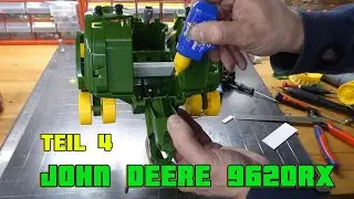 Teil 4/RC Bruder Traktor John Deere 9620rx Umbau! #rc #tractor #action #radiocontrol