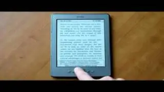 Обзор Amazon Kindle