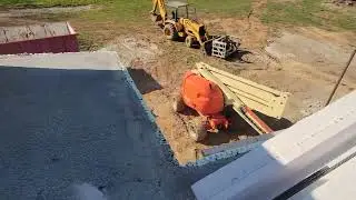 Project Update 3/28 - Sloped ICF ceiling using lightdeck