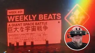 Dark, Cinematic Synthwave Techno | Weekly Beats 2026 - Week 01