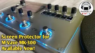 M-Vave MK-300 Screen Guard / Screen Protector AVAILABLE NOW!