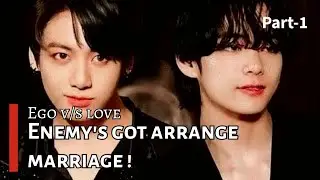 Taekook new ff🌸request vedio🤍Enemy's got arrange marriage🖤#taekook#taehyung #jungkook#taekookmoments