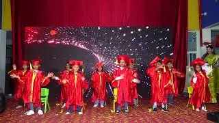 GRADUATION SONG BY UKG KIDS @HELLOKIDSMONTESSORIHORAMAVU