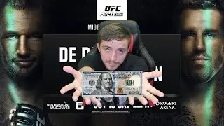 UFC Vancouver | Полный анализ карда | Де Риддер против Аллена | Прогнозы и мысли о ставках