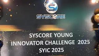 Syscore Young Innovator Challenge 2025  | Award Ceremony | Midlands Convention Centre | 6.12.25