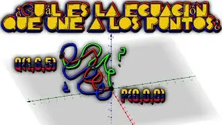 04. Encuentre la Ecuaci&oacute;n Vectorial y Ecu. Param&eacute;tricas para el Segmento de la Recta que une P a Q