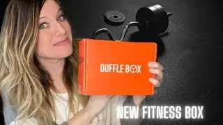 Dufflebox fitness box:  subscription box