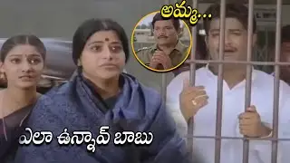 Jr Ntr Family Visiting Ntr In Jail Emotional Scene || Student No 1 Movie Scenes || HIT MOVIES