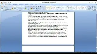 Section 26-33 of Specific Relief Act | Rectification, Rescission and Cancellation of Contracts