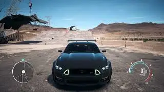 NFS Payback | INSANE 214 MPH Mustang Stunt &ndash; 🔥 #nfs #nfsgamers #payback #pursuit #stunts #gaming 