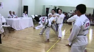 ATA Taekwondo 2nd Degree Decided Black Belt