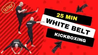 Kickboxing class for you - 25 mins White belt