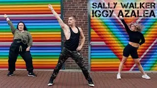 Sally Walker - Iggy Azalea | Caleb Marshall | Dance Workout
