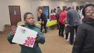 2025 Operation Christmas Child Packing Party! Sending Boxes to kids around the globe.